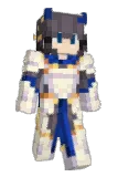 Mikierpg Minecraft avatar full body
