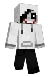 Mikihi Minecraft avatar full body