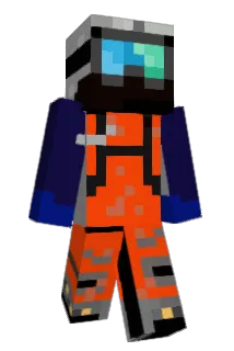 Mikihiir44 Minecraft avatar full body