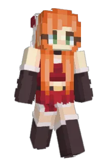 Mikiiroi Minecraft avatar full body