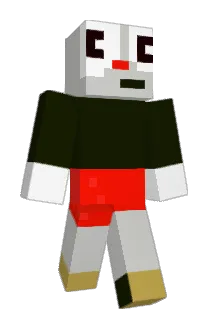 Mikimooo Minecraft avatar full body