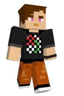 MikinDaVikin Minecraft avatar full body