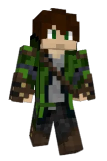 Miking001 Minecraft avatar full body