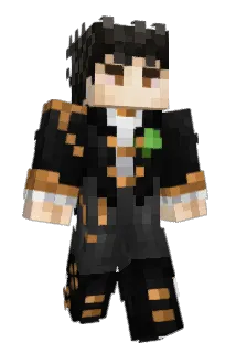 Mikinho1412 Minecraft avatar full body