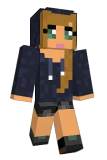 Mikirabbit Minecraft avatar full body