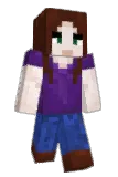 Mikirama Minecraft avatar full body