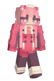 MikisMilkies Minecraft avatar full body
