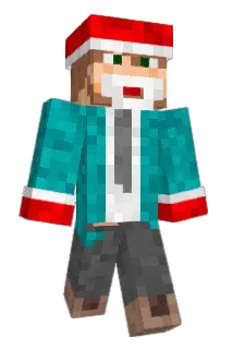 Mikitman Minecraft avatar full body