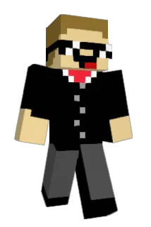 MikkNoob Minecraft avatar full body