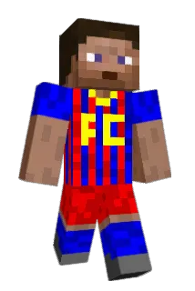 MikkeMusHorehus Minecraft avatar full body