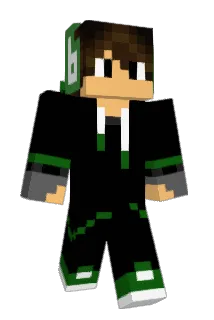Mikkel0609 Minecraft avatar full body