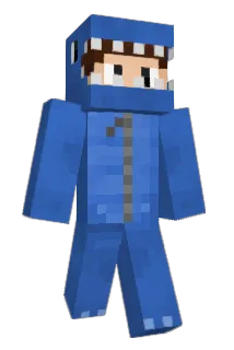 Mikkel219 Minecraft avatar full body
