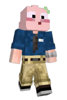 MikkelNimboo_ Minecraft avatar full body