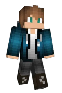 Mikkelbuus05 Minecraft avatar full body