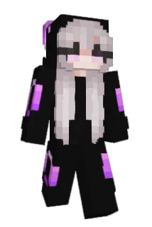 Mikkellisbeth2 Minecraft avatar full body
