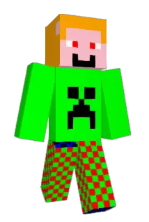 Mikkelobel Minecraft avatar full body