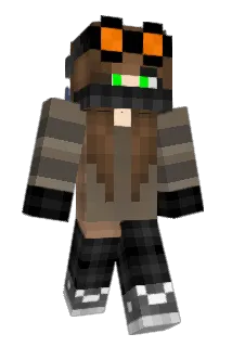 Mikkerowave Minecraft avatar full body