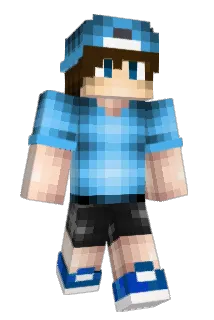 Mikkey228 Minecraft avatar full body