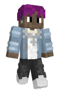Mikkh Minecraft avatar full body