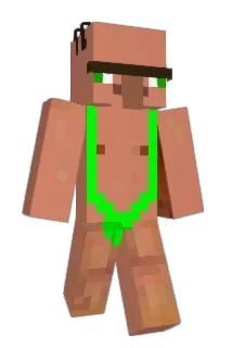 Mikki253 Minecraft avatar full body