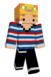 Mikkuni Minecraft avatar full body