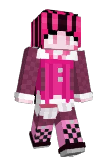 MikkyMik Minecraft avatar full body