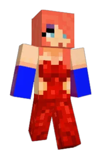 MikkyTee Minecraft avatar full body