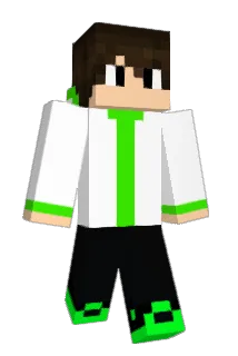 Mikl27 Minecraft avatar full body