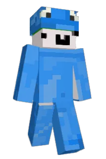 MikleMann Minecraft avatar full body