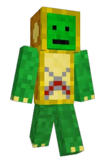 Mikler1 Minecraft avatar full body