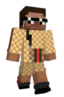 Miklo2630 Minecraft avatar full body