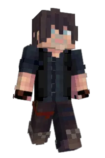 Miklomik Minecraft avatar full body