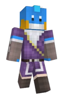Miklud Minecraft avatar full body