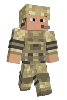 Mikluvin Minecraft avatar full body