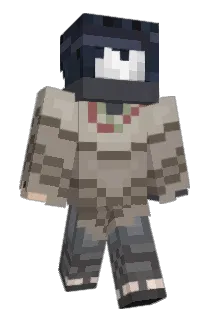 Miklxs Minecraft avatar full body