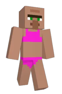 Mikmastir Minecraft avatar full body