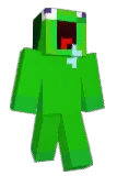 Miko124 Minecraft avatar full body