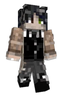 Miko1logia Minecraft avatar full body