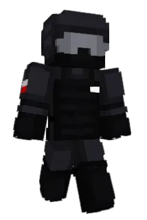 Miko6400 Minecraft avatar full body