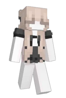 Miko801 Minecraft avatar full body
