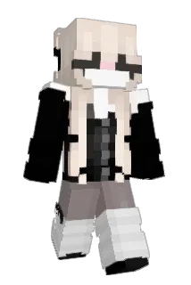 Miko937 Minecraft avatar full body