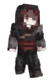 MikoB0T2137 Minecraft avatar full body