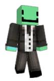 MikoDT Minecraft avatar full body