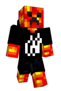 MikoLoyd Minecraft avatar full body