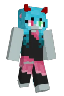 MikoMiiChu Minecraft avatar full body