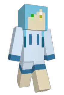 MikoMikoMiii Minecraft avatar full body