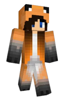 MikoMilka Minecraft avatar full body