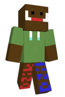 MikoQfiat Minecraft avatar full body