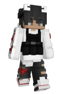 MikoQuu Minecraft avatar full body