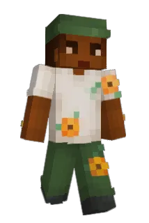MikoReals Minecraft avatar full body